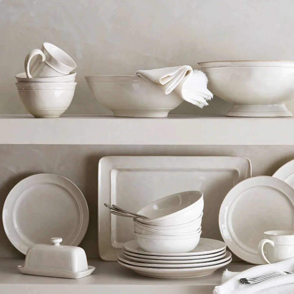 POTTERY BARN/"CAMBRIA" Cereal/Soup Bowls/SET of 3 - Picture 2 of 9